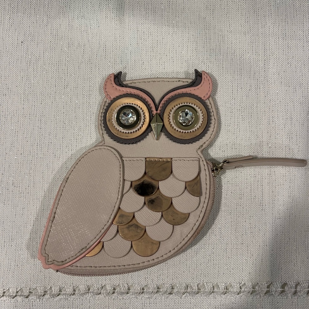 Kate spade Owl Shaped Coin Purse